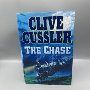 The Chase a Hardcover Mystery Novel by Clive Cussler